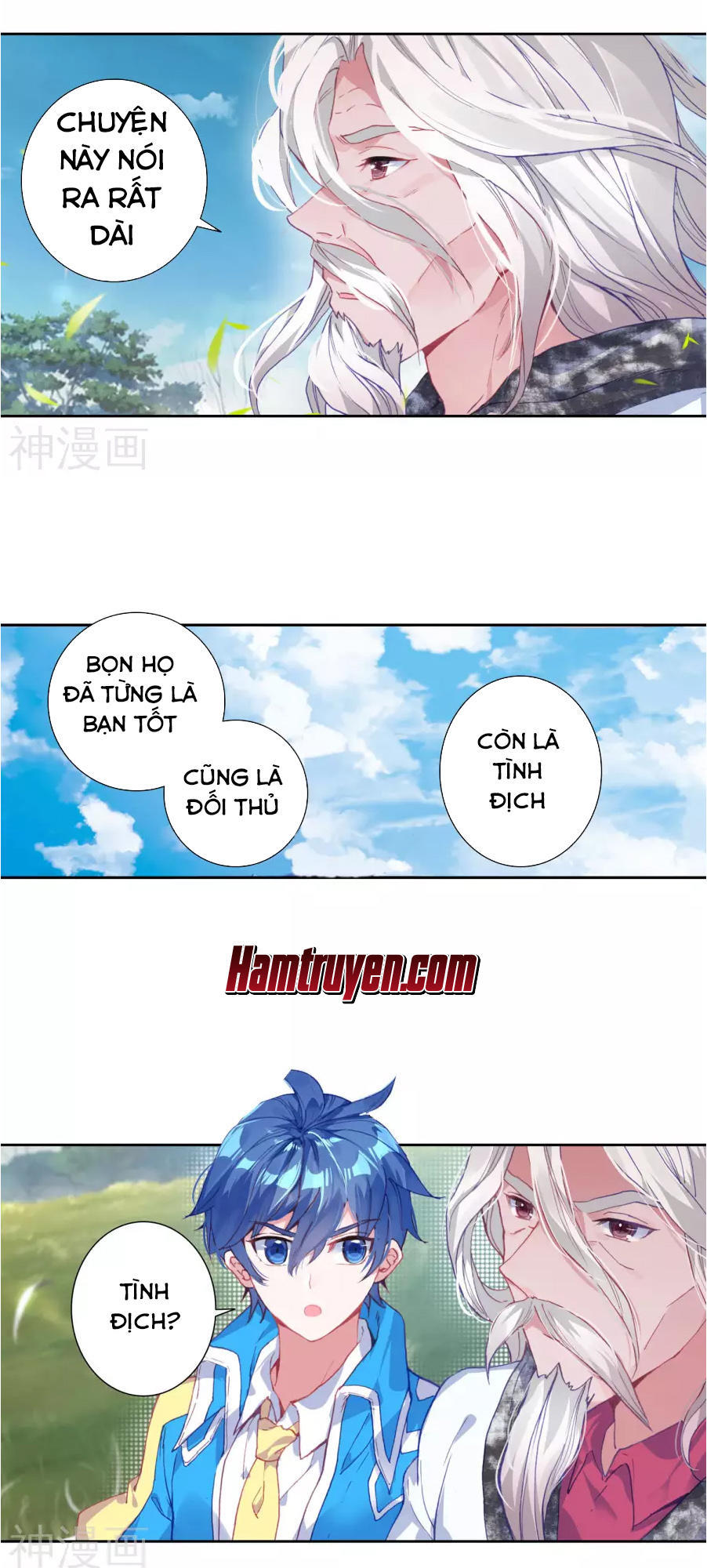 Tuyệt Thế Đường Môn - Chapter 181 - Page 34