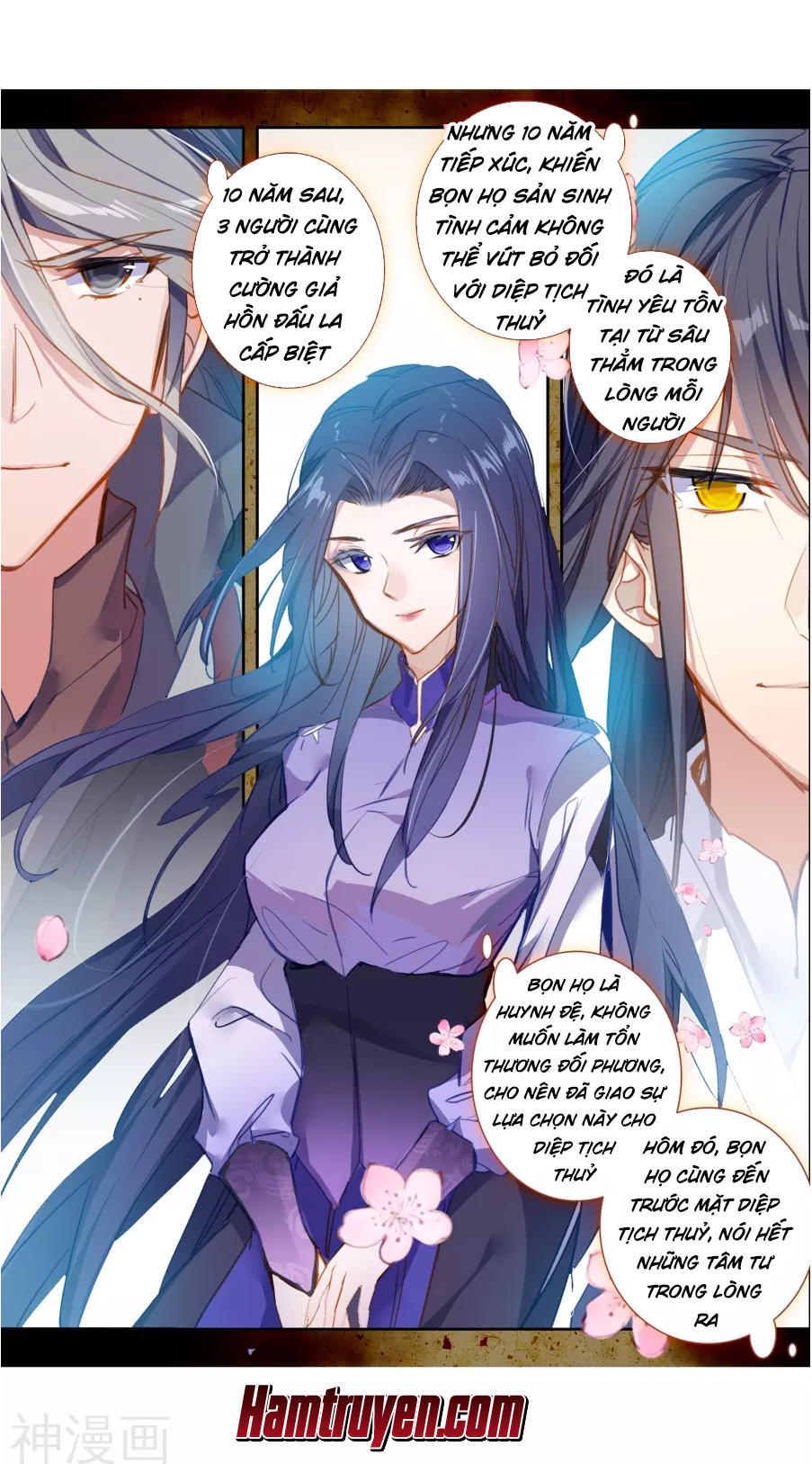 Tuyệt Thế Đường Môn - Chapter 182 - Page 3