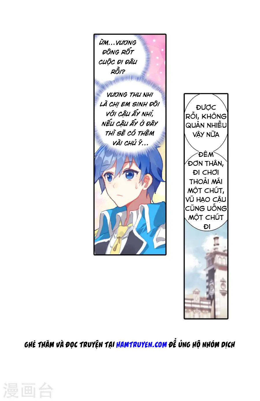 Tuyệt Thế Đường Môn - Chapter 184 - Page 29