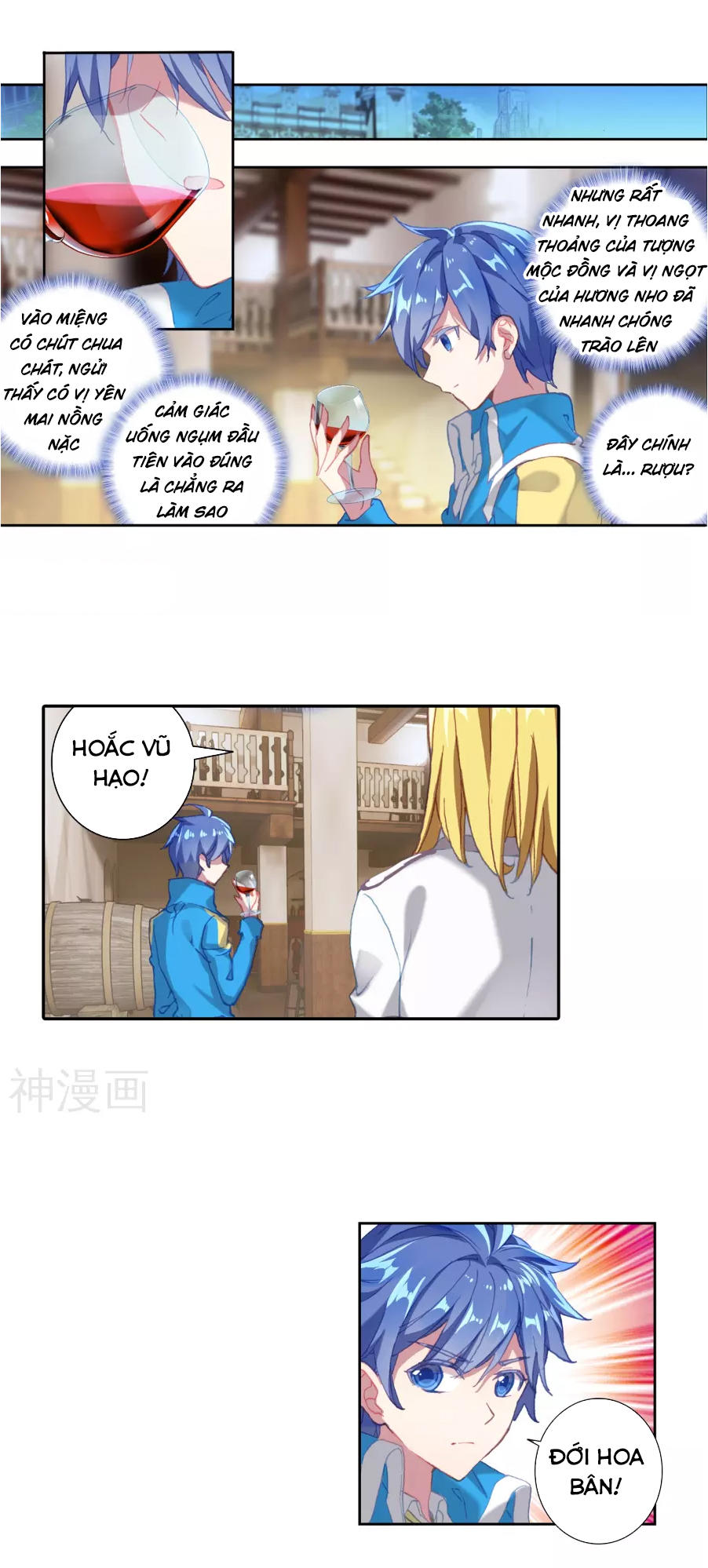 Tuyệt Thế Đường Môn - Chapter 184 - Page 30