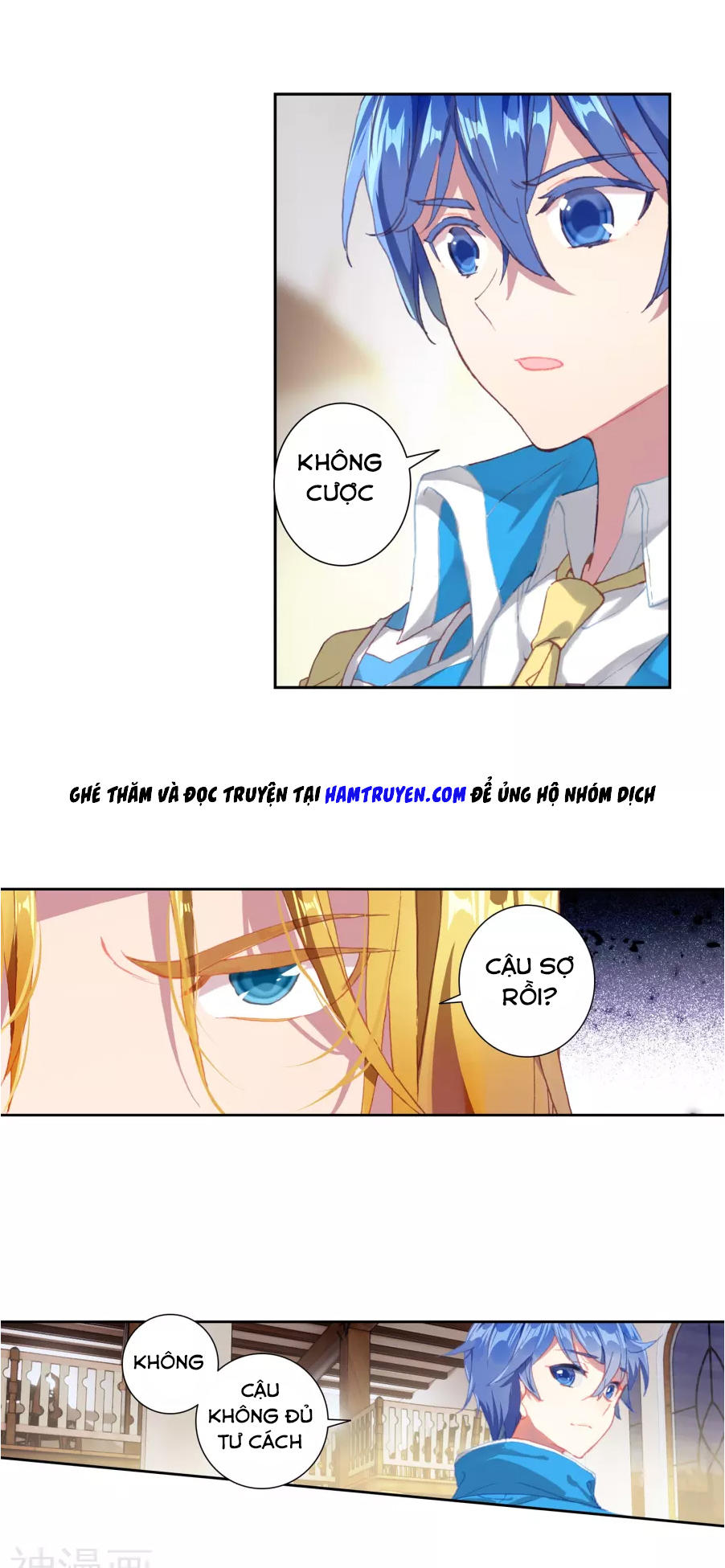 Tuyệt Thế Đường Môn - Chapter 184 - Page 33