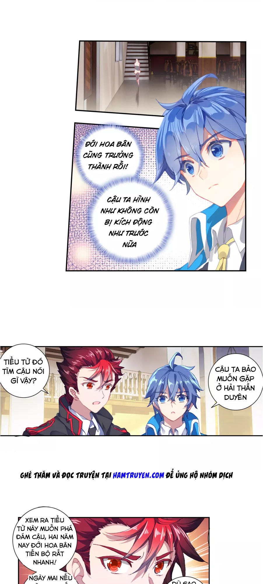 Tuyệt Thế Đường Môn - Chapter 184 - Page 36