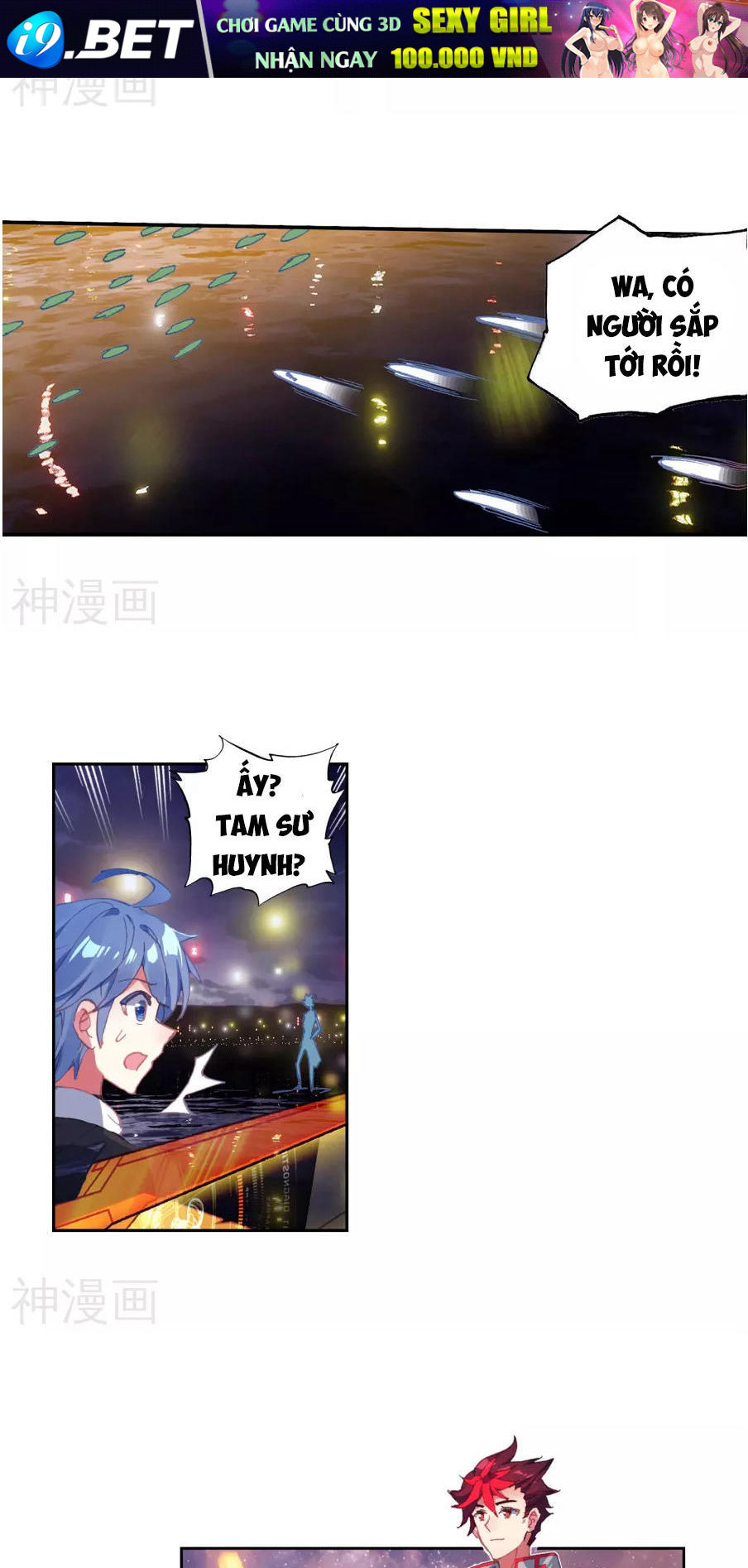 Tuyệt Thế Đường Môn - Chapter 185 - Page 9