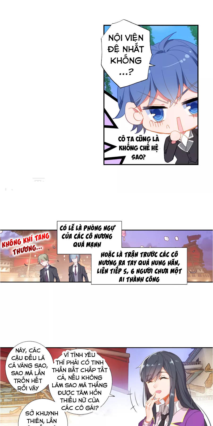 Tuyệt Thế Đường Môn - Chapter 186 - Page 12