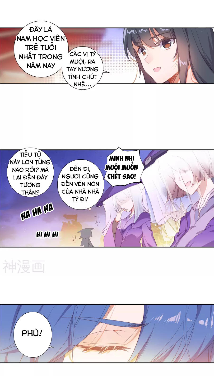 Tuyệt Thế Đường Môn - Chapter 186 - Page 28