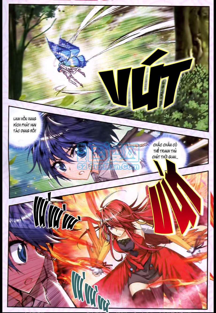 Tuyệt Thế Đường Môn - Chapter 19 - Page 11