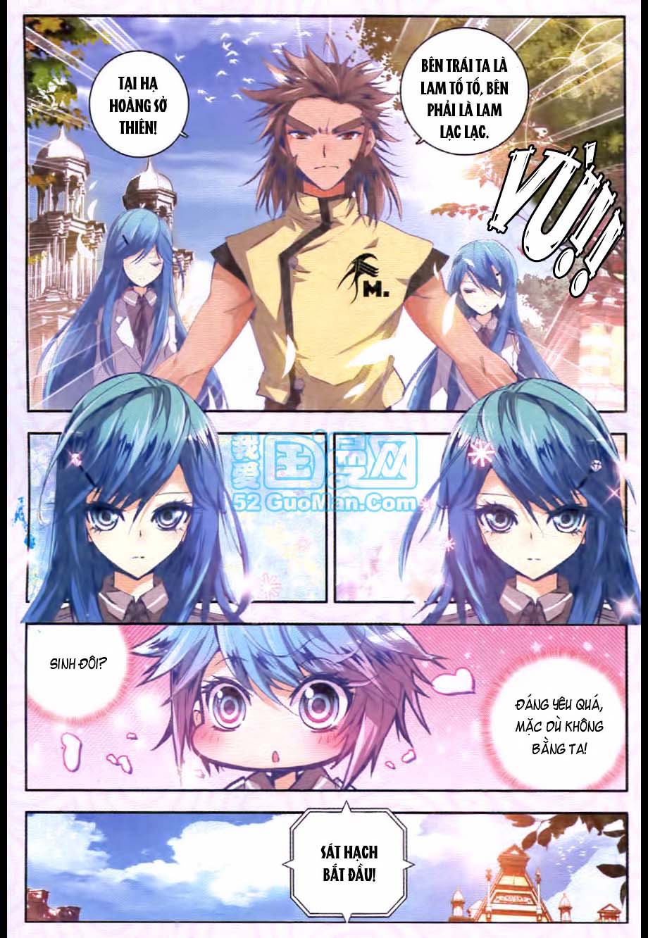 Tuyệt Thế Đường Môn - Chapter 19 - Page 17