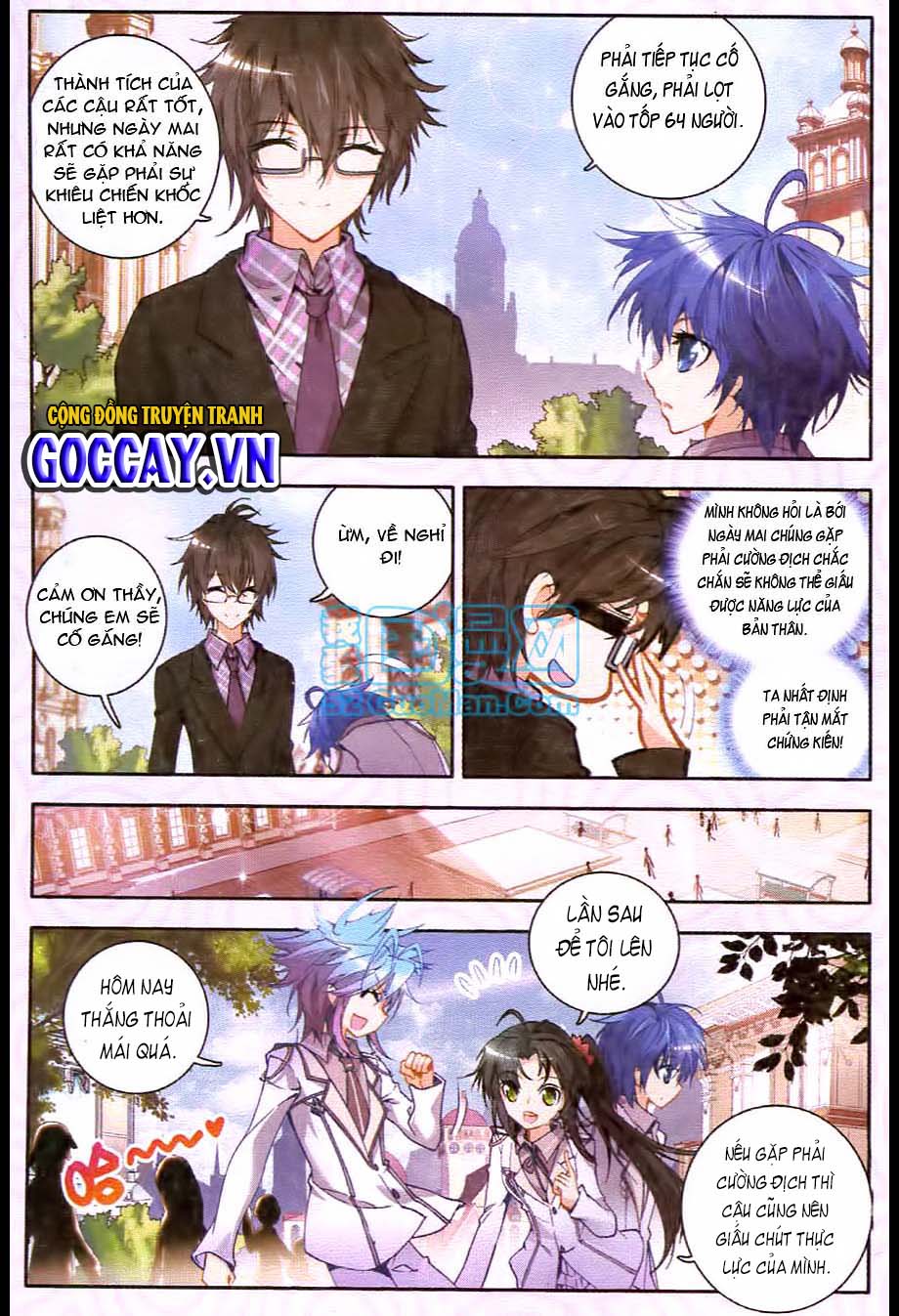 Tuyệt Thế Đường Môn - Chapter 19 - Page 3