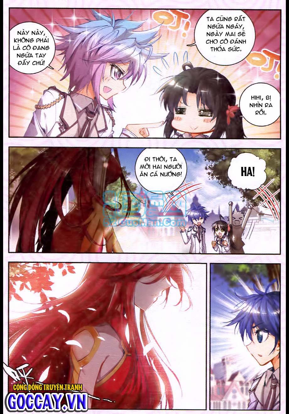 Tuyệt Thế Đường Môn - Chapter 19 - Page 4