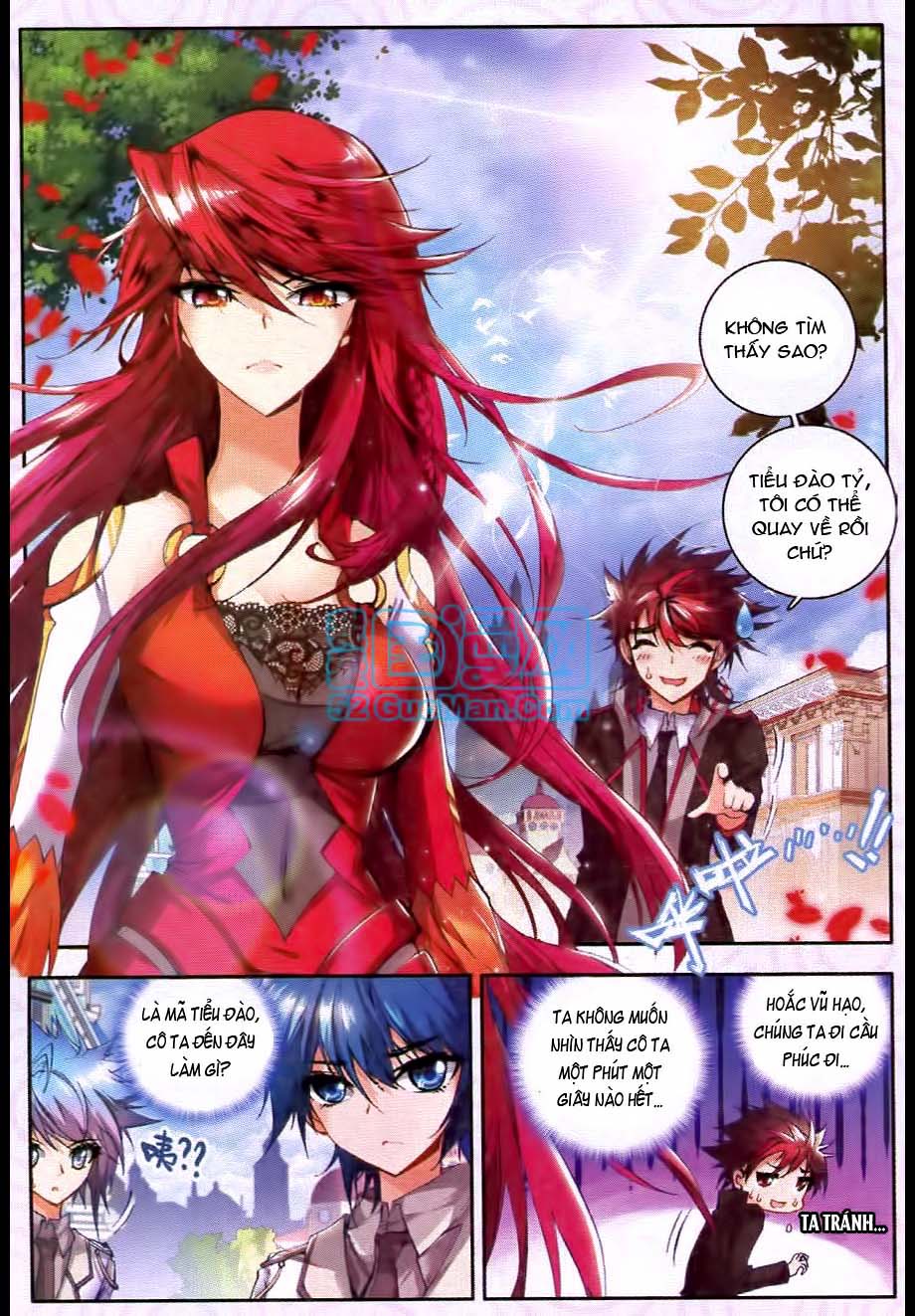 Tuyệt Thế Đường Môn - Chapter 19 - Page 5