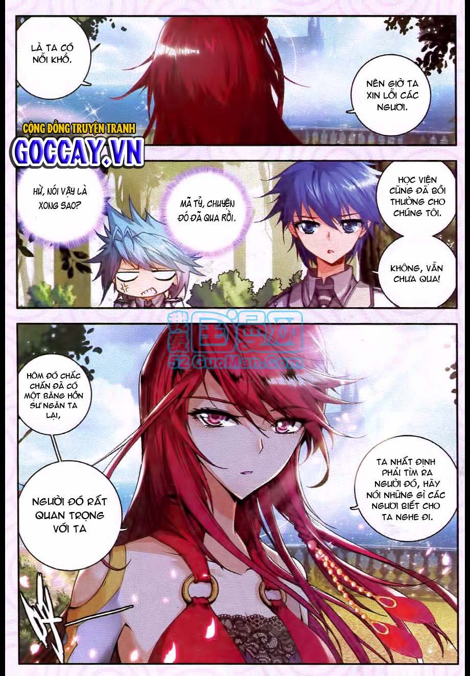 Tuyệt Thế Đường Môn - Chapter 19 - Page 7