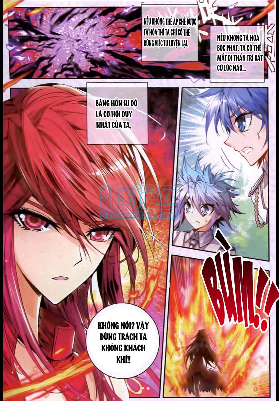 Tuyệt Thế Đường Môn - Chapter 19 - Page 9