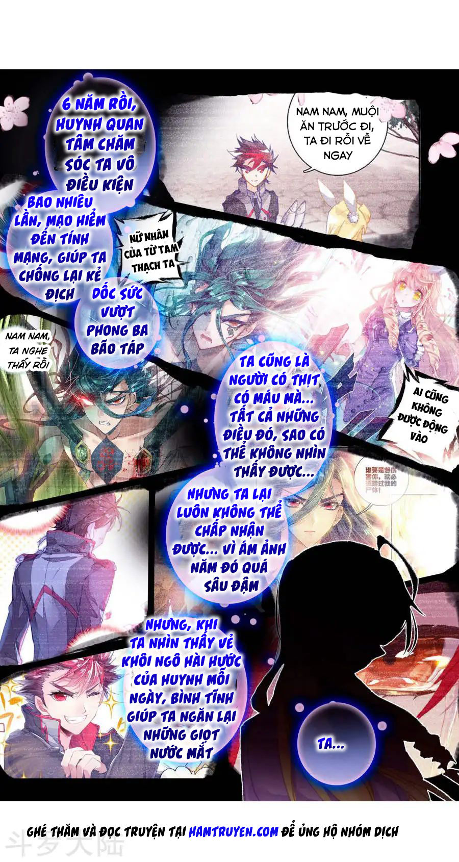 Tuyệt Thế Đường Môn - Chapter 191 - Page 25