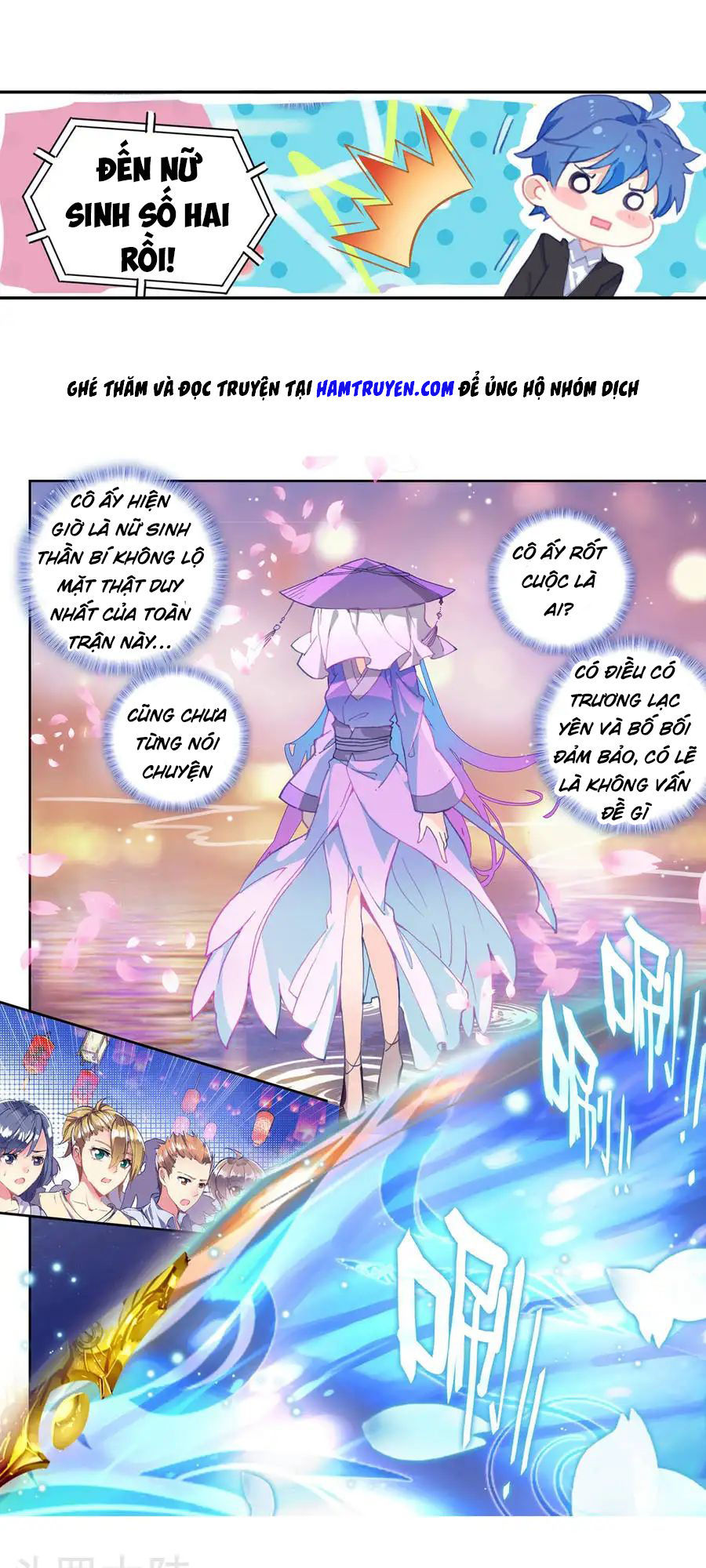 Tuyệt Thế Đường Môn - Chapter 192 - Page 29