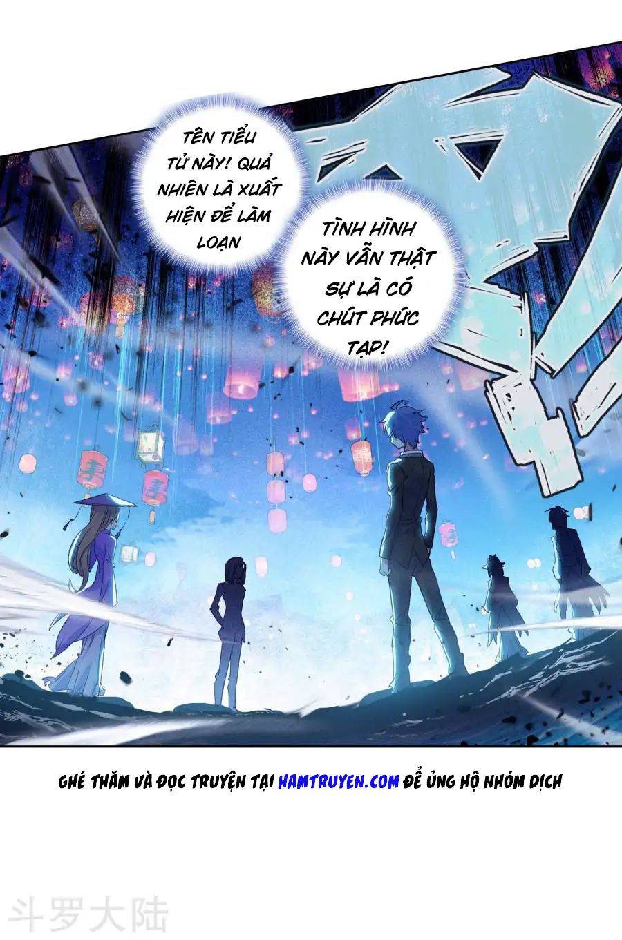 Tuyệt Thế Đường Môn - Chapter 192 - Page 37