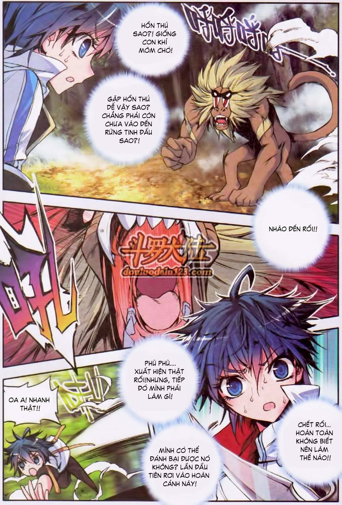 Tuyệt Thế Đường Môn - Chapter 2 - Page 10