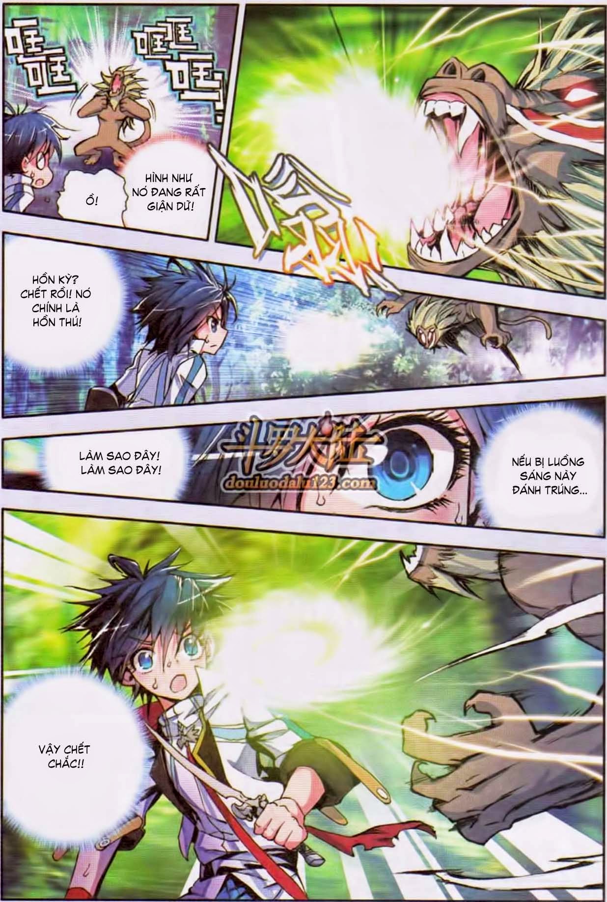 Tuyệt Thế Đường Môn - Chapter 2 - Page 11