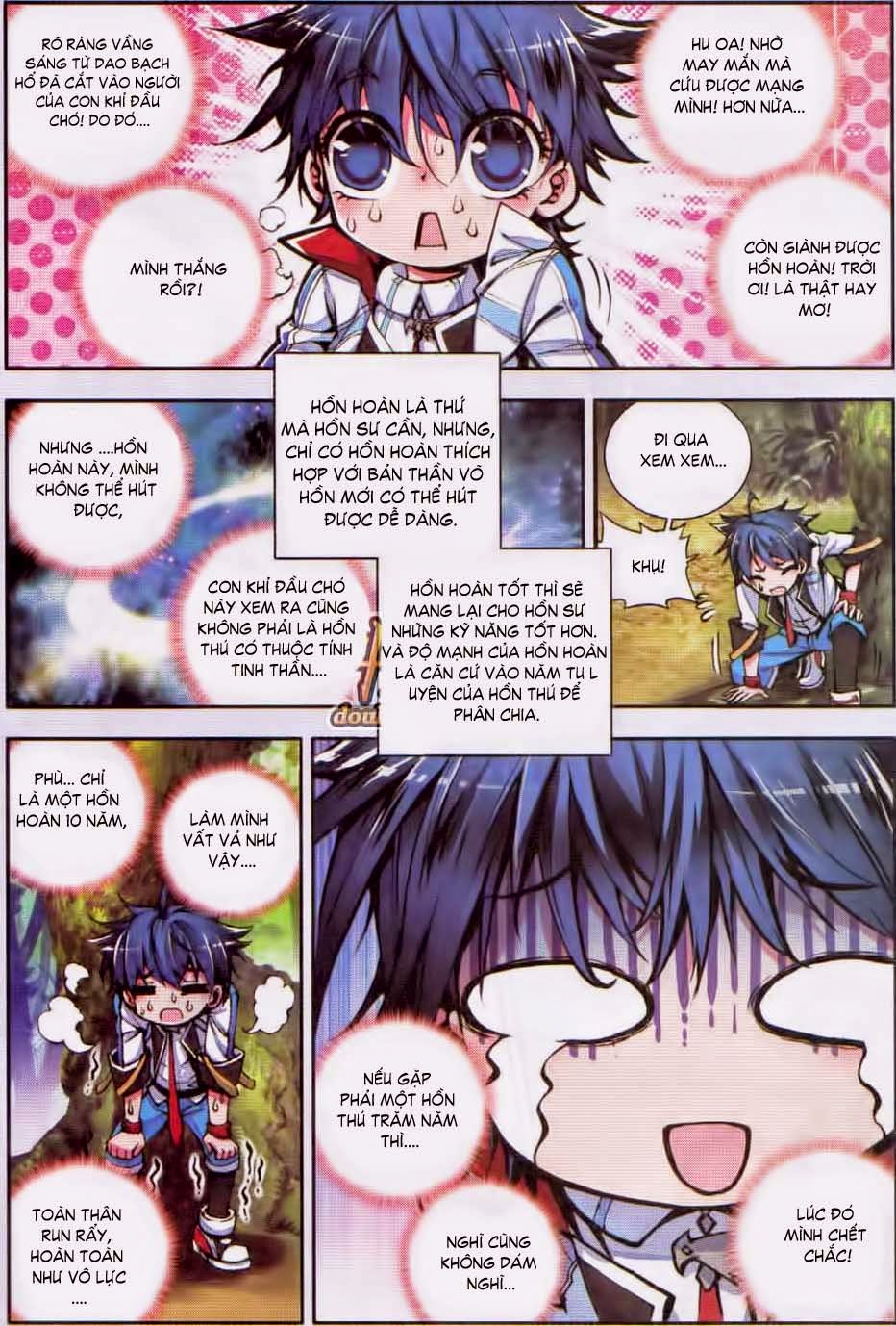 Tuyệt Thế Đường Môn - Chapter 2 - Page 15