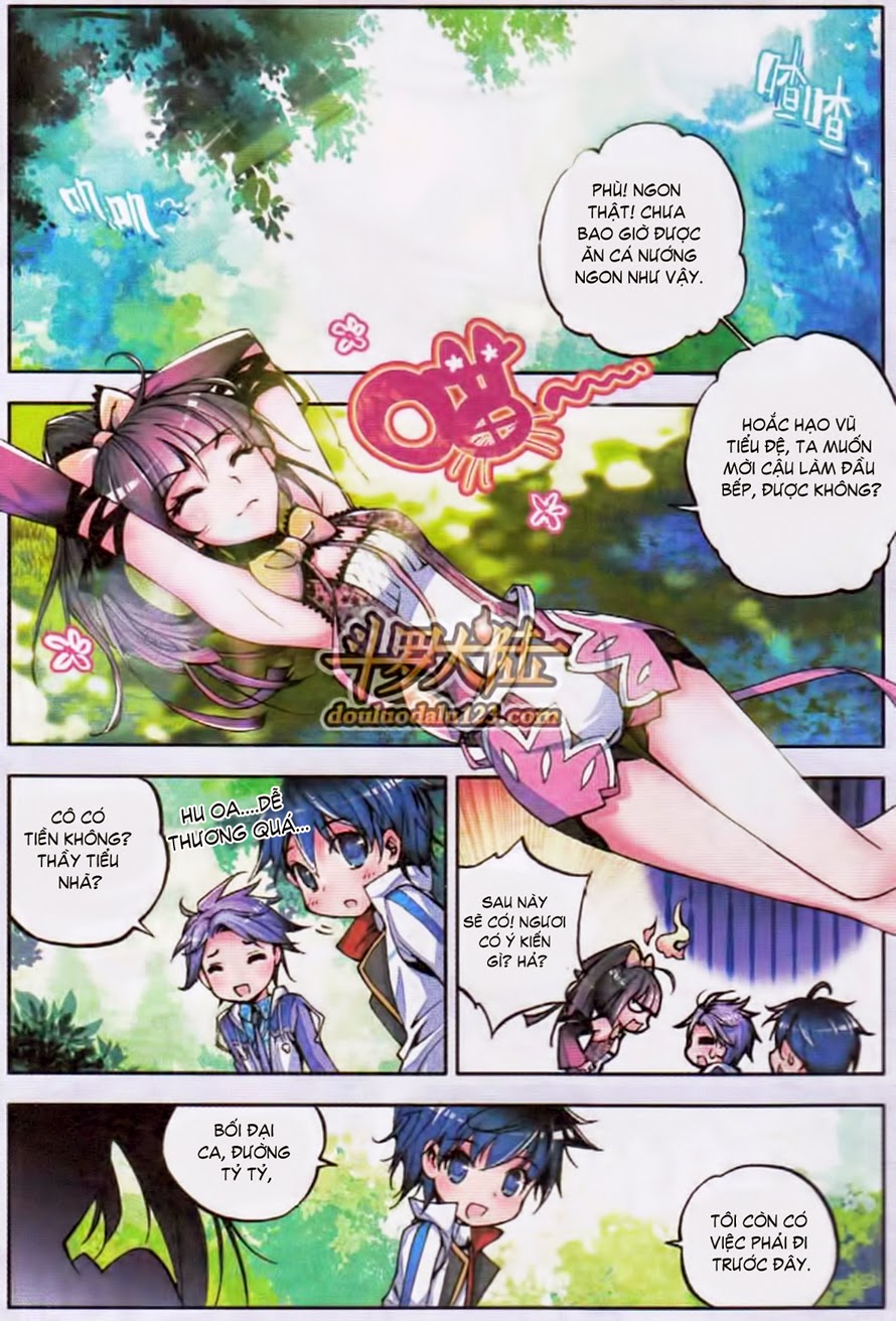 Tuyệt Thế Đường Môn - Chapter 2 - Page 3