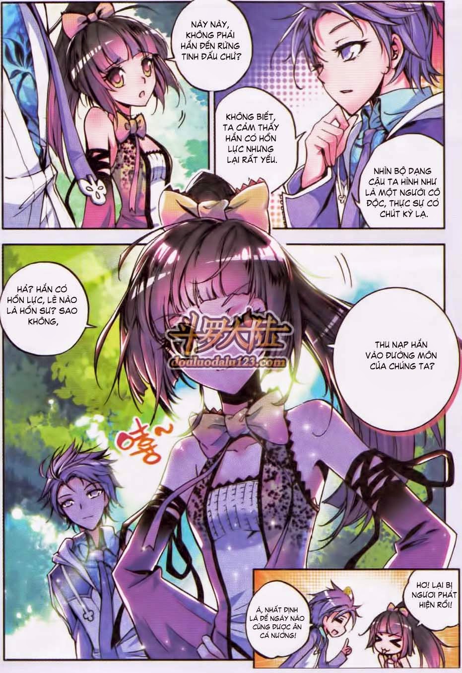 Tuyệt Thế Đường Môn - Chapter 2 - Page 5