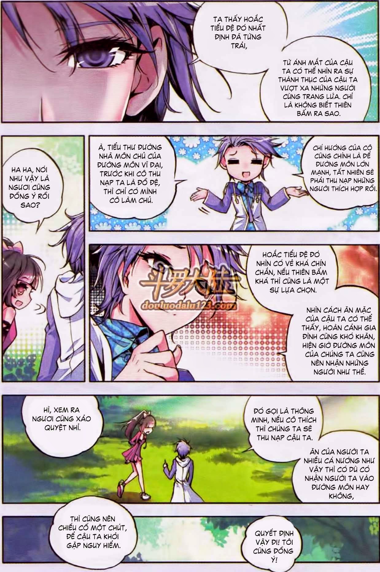 Tuyệt Thế Đường Môn - Chapter 2 - Page 6