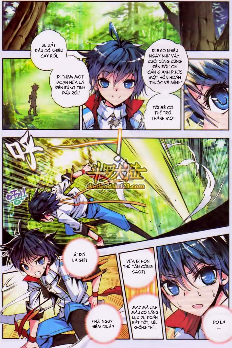 Tuyệt Thế Đường Môn - Chapter 2 - Page 9