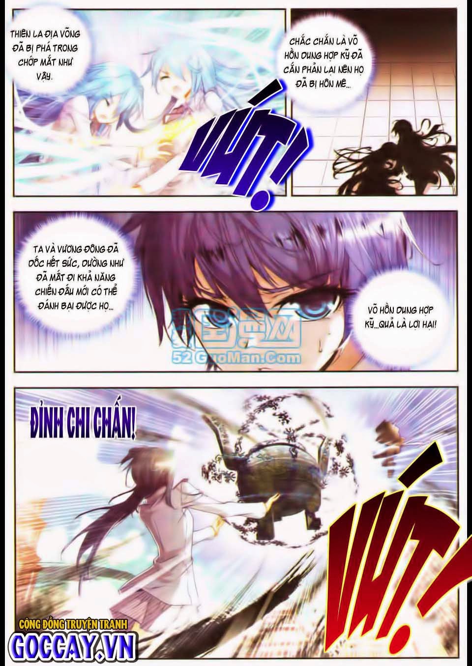 Tuyệt Thế Đường Môn - Chapter 20 - Page 11