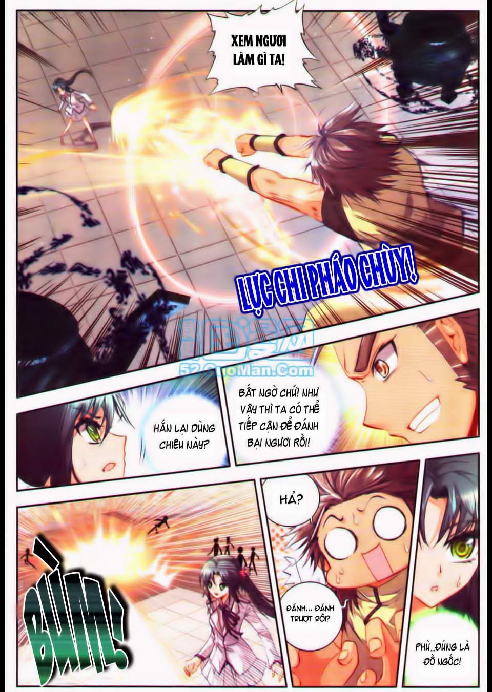 Tuyệt Thế Đường Môn - Chapter 20 - Page 13