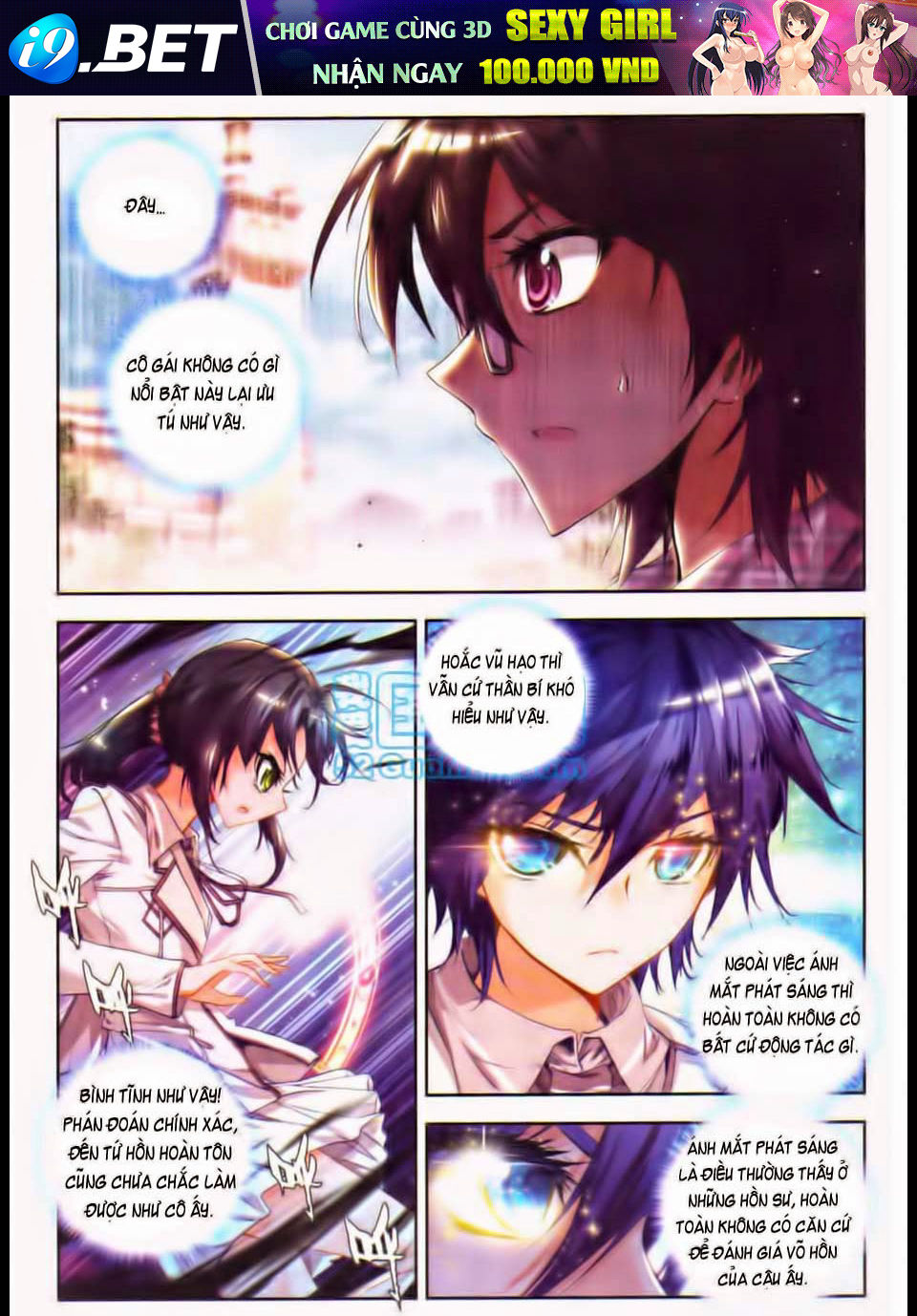 Tuyệt Thế Đường Môn - Chapter 20 - Page 18