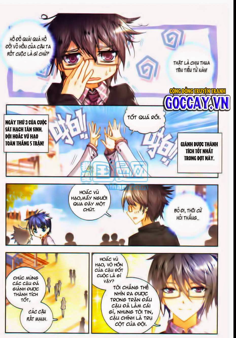 Tuyệt Thế Đường Môn - Chapter 20 - Page 19