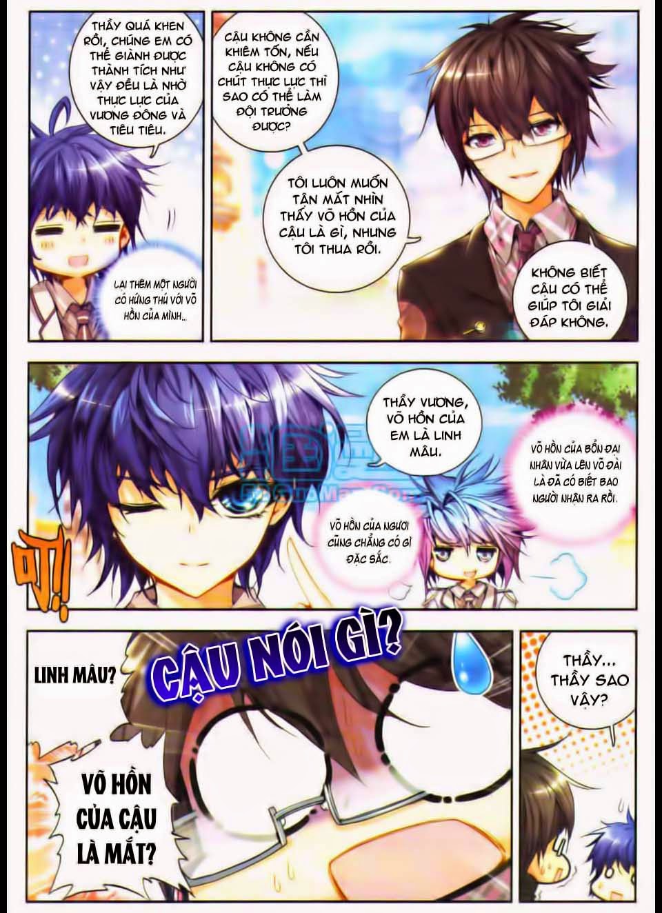 Tuyệt Thế Đường Môn - Chapter 20 - Page 20