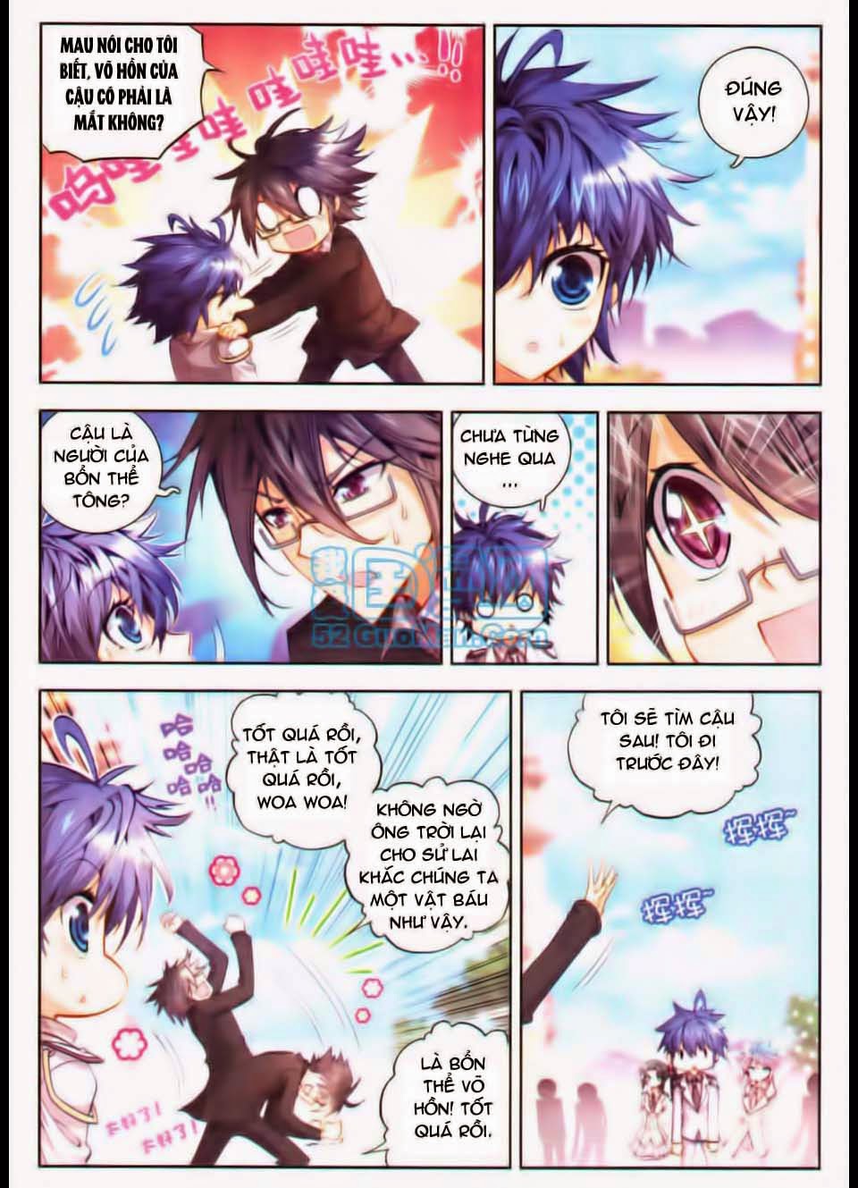 Tuyệt Thế Đường Môn - Chapter 20 - Page 21