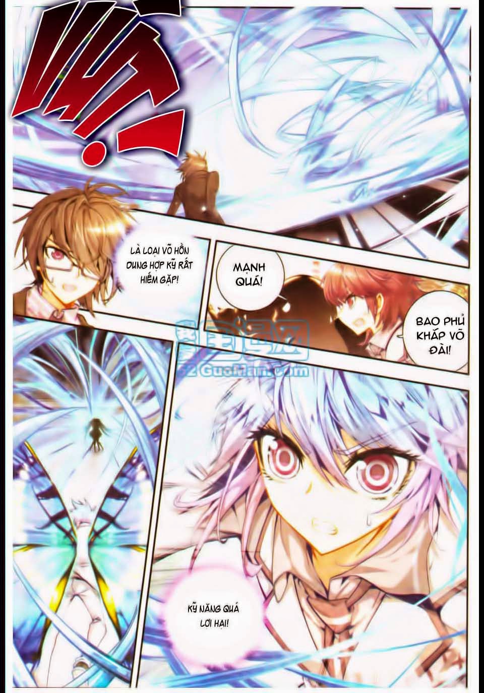 Tuyệt Thế Đường Môn - Chapter 20 - Page 3