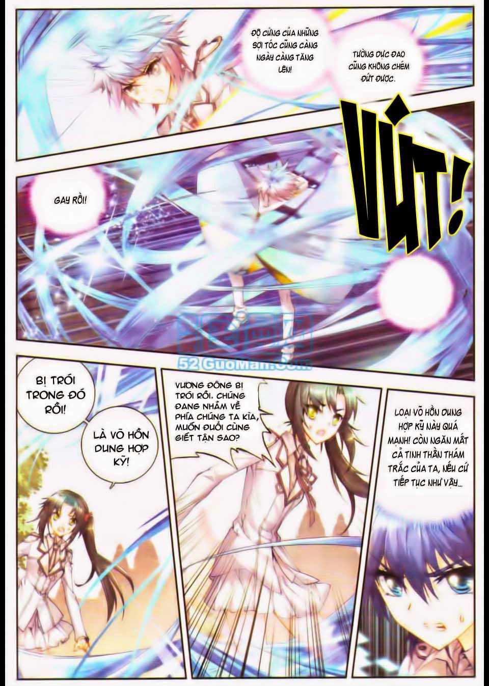 Tuyệt Thế Đường Môn - Chapter 20 - Page 4