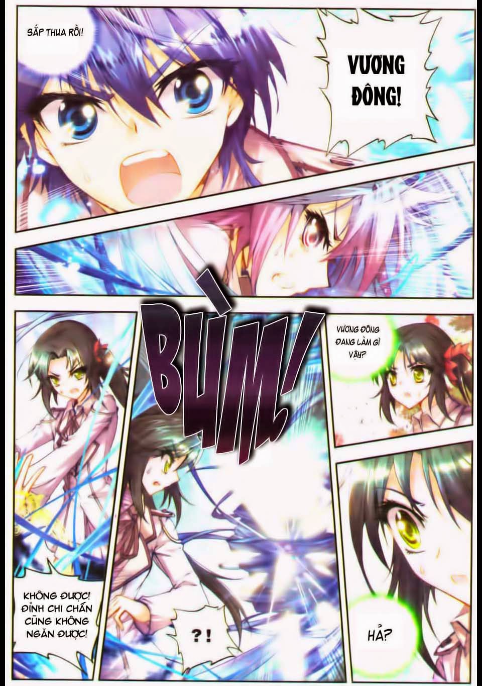 Tuyệt Thế Đường Môn - Chapter 20 - Page 5