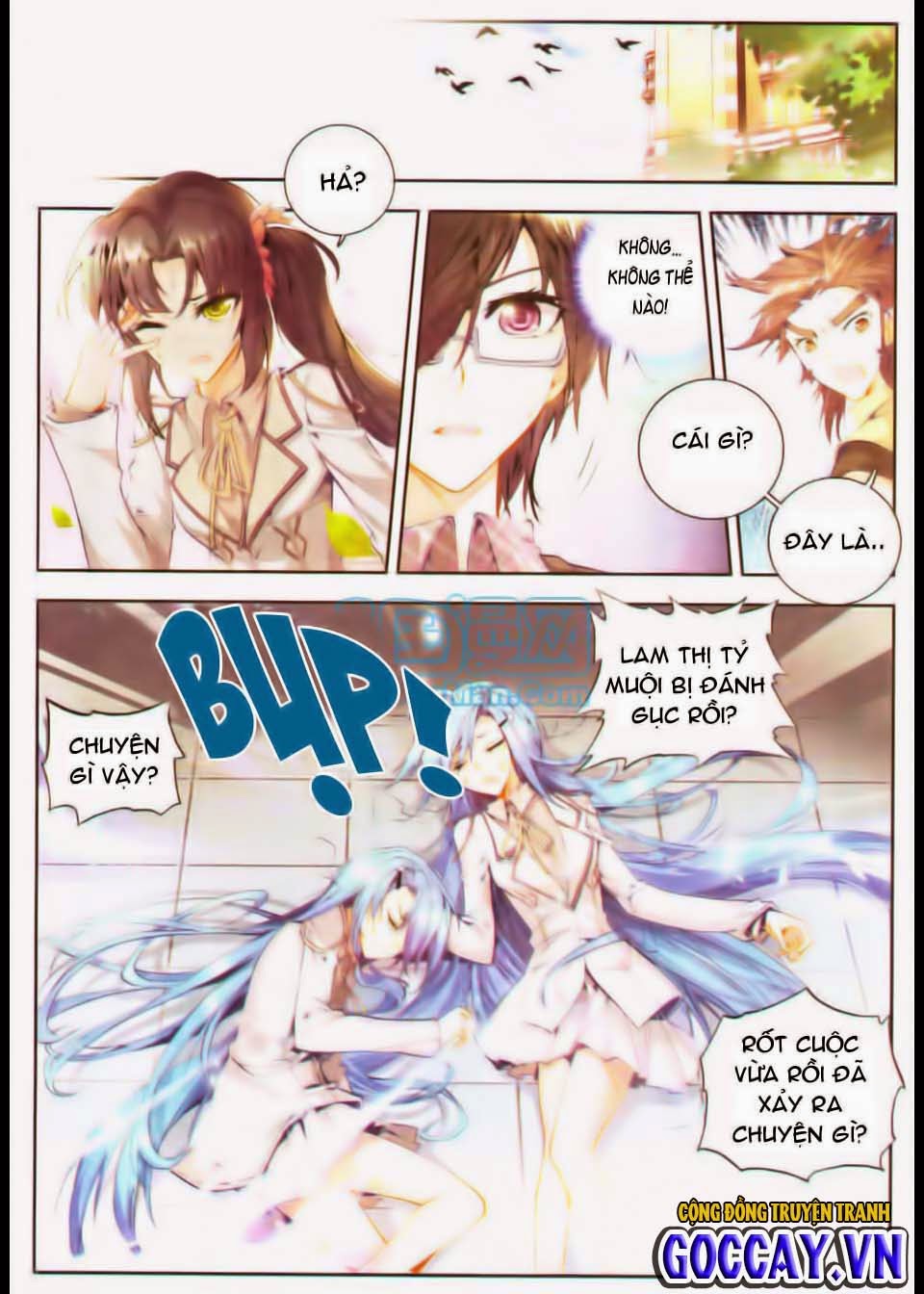 Tuyệt Thế Đường Môn - Chapter 20 - Page 7