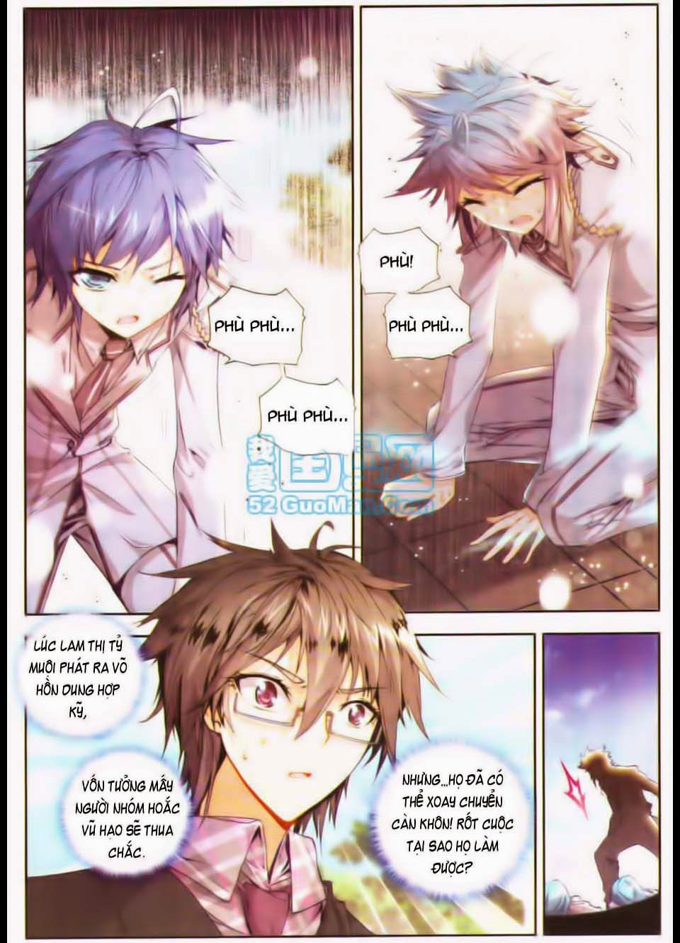 Tuyệt Thế Đường Môn - Chapter 20 - Page 8