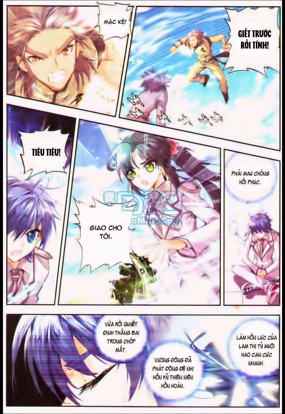 Tuyệt Thế Đường Môn - Chapter 20 - Page 9