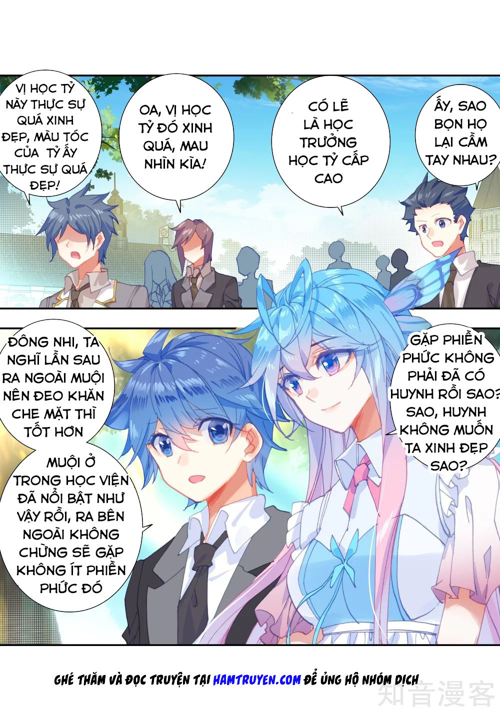 Tuyệt Thế Đường Môn - Chapter 203 - Page 29