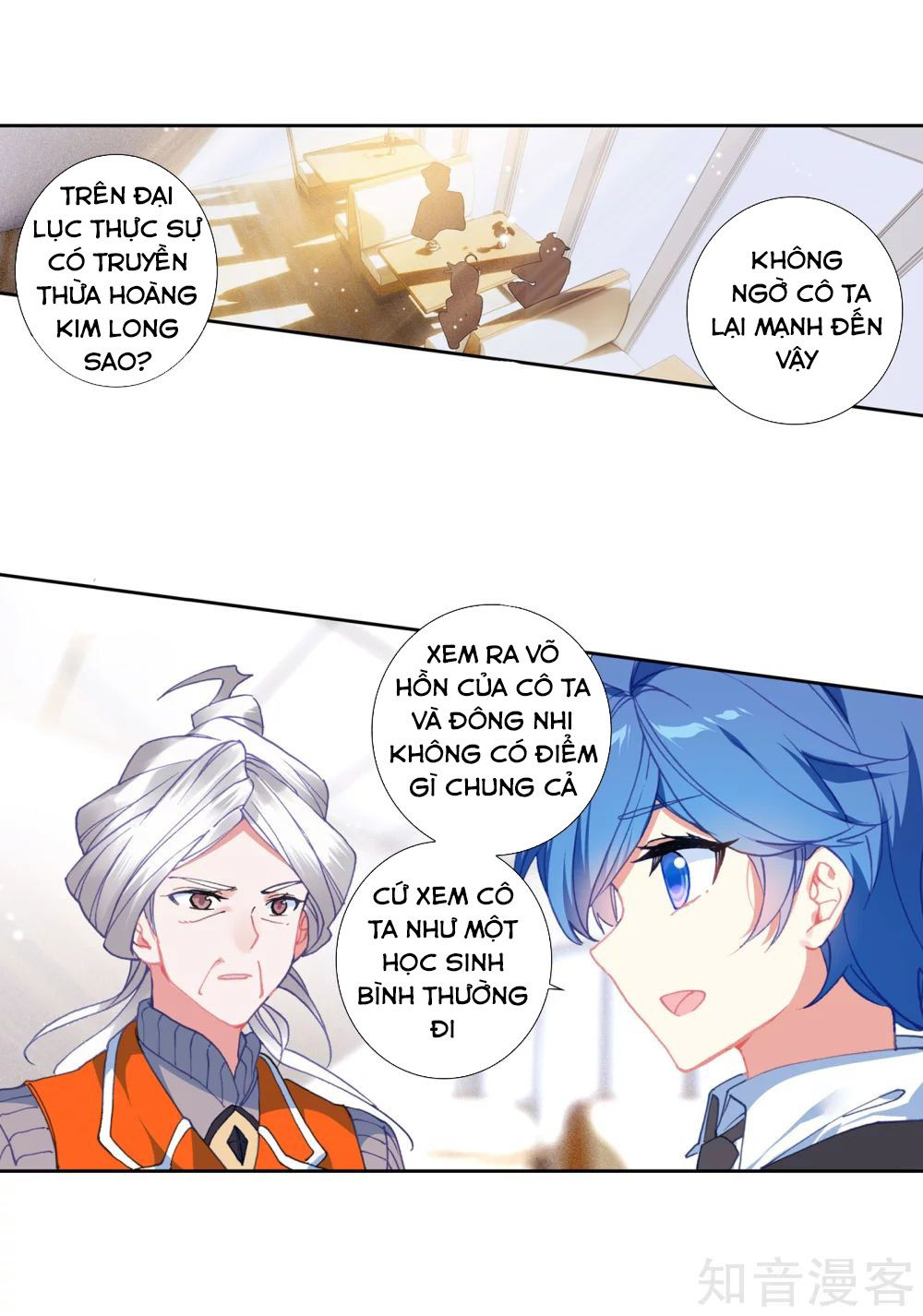 Tuyệt Thế Đường Môn - Chapter 206 - Page 14