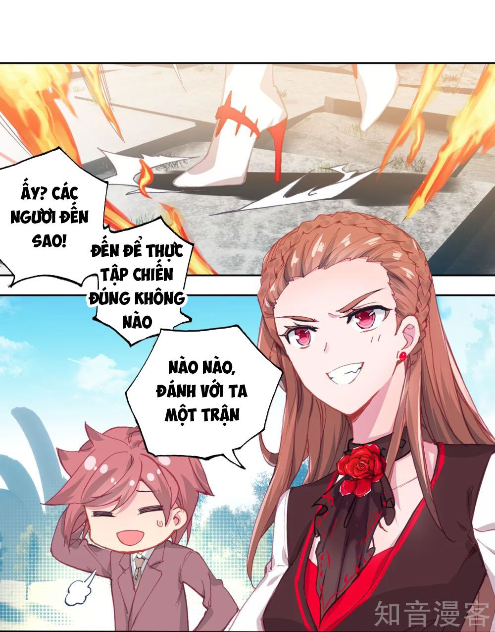 Tuyệt Thế Đường Môn - Chapter 208 - Page 36