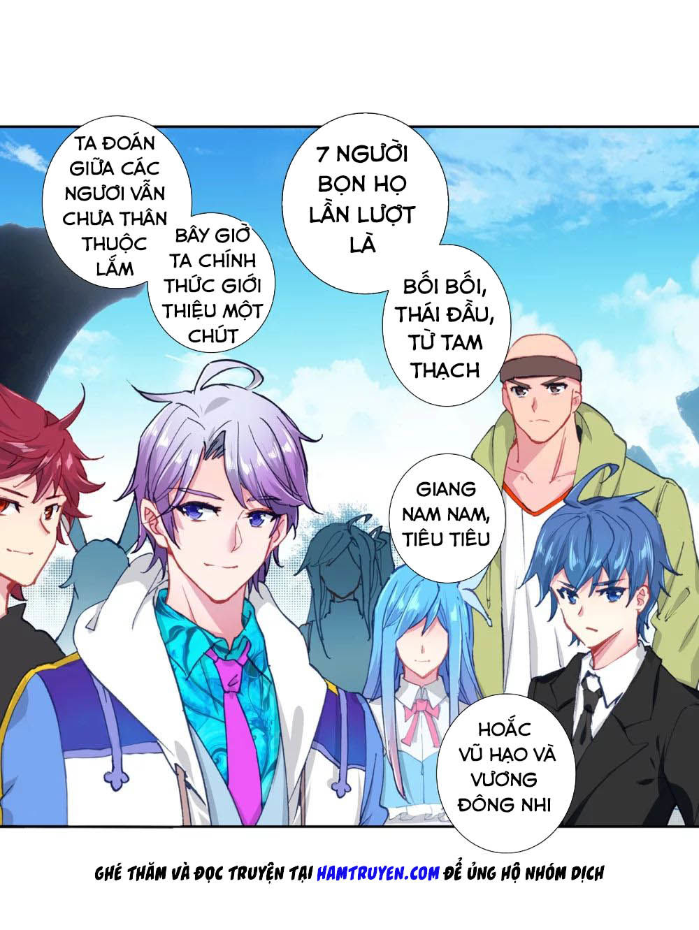 Tuyệt Thế Đường Môn - Chapter 208 - Page 41