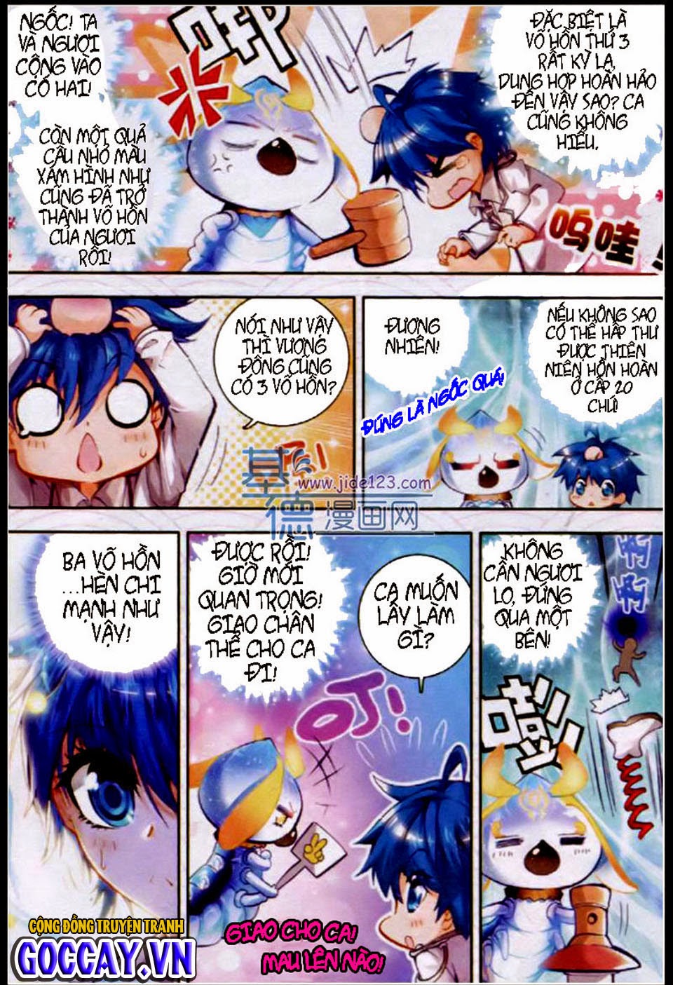 Tuyệt Thế Đường Môn - Chapter 21 - Page 15