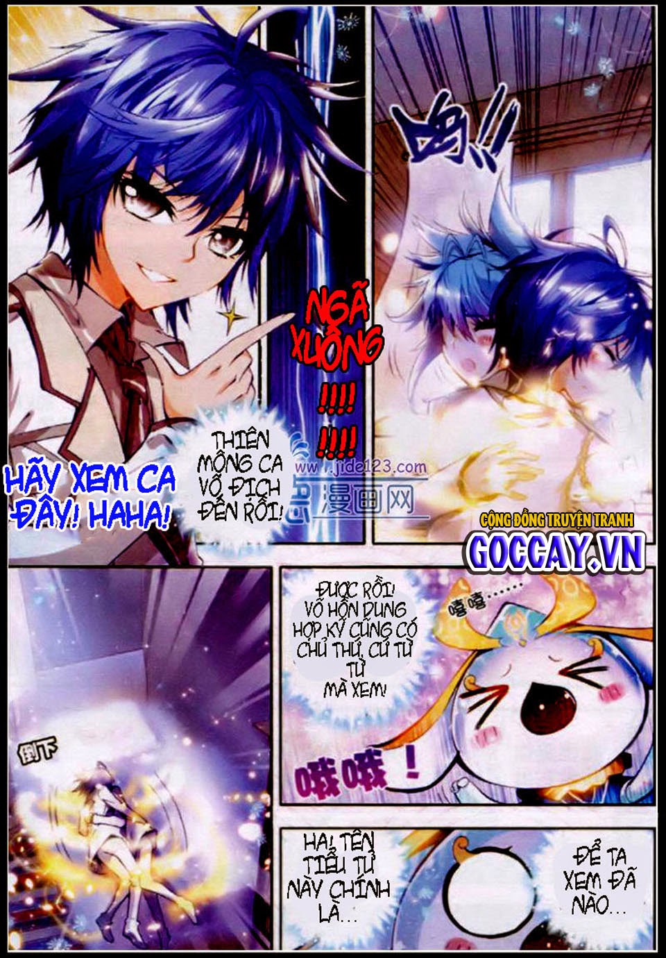 Tuyệt Thế Đường Môn - Chapter 21 - Page 16