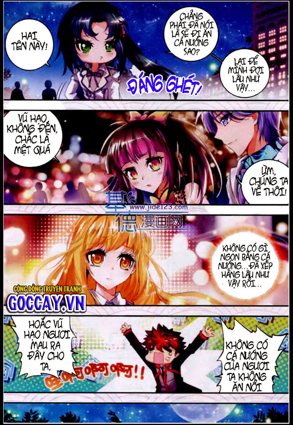 Tuyệt Thế Đường Môn - Chapter 21 - Page 19