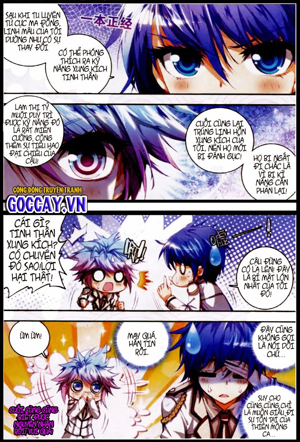 Tuyệt Thế Đường Môn - Chapter 21 - Page 3