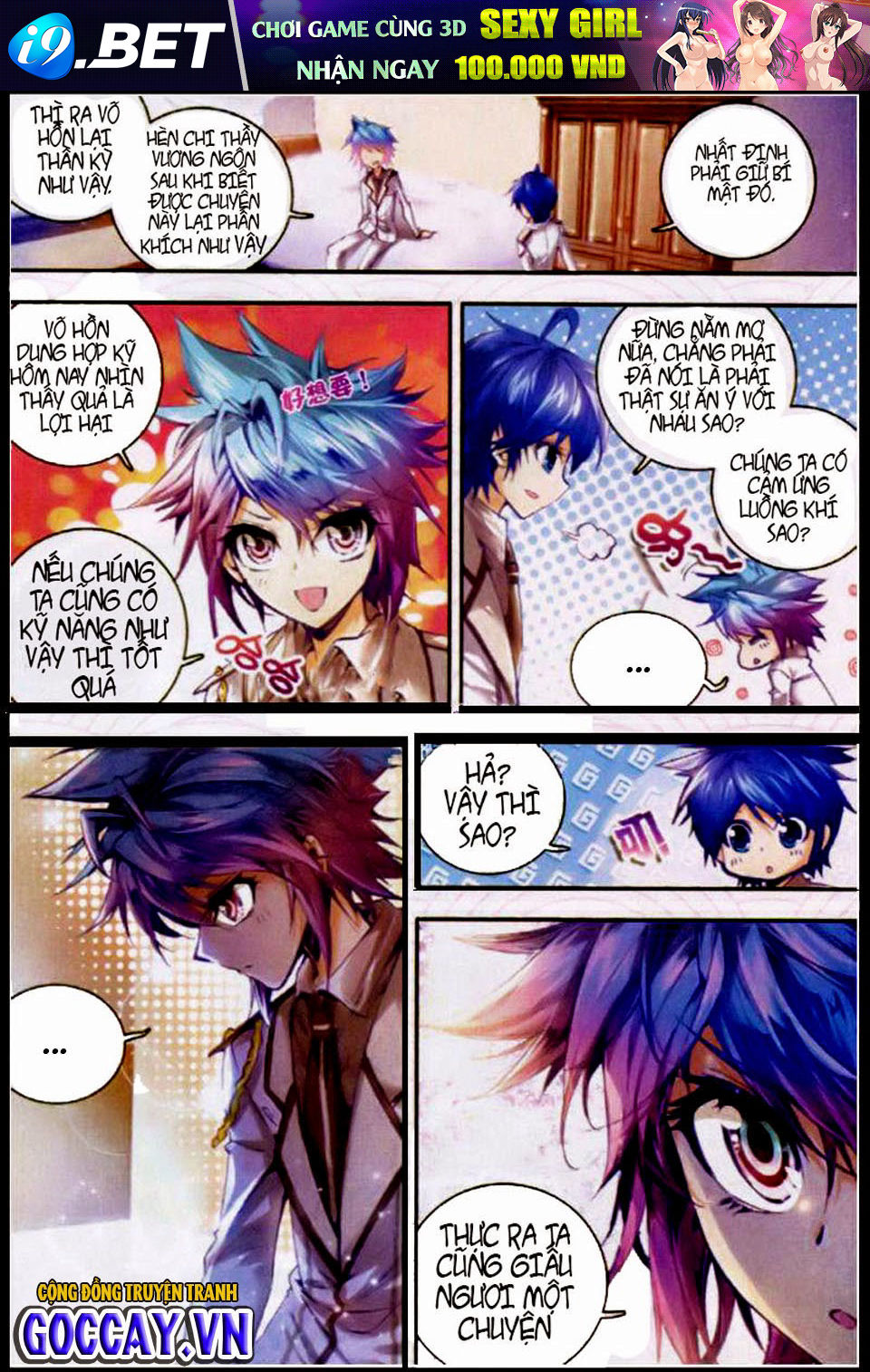 Tuyệt Thế Đường Môn - Chapter 21 - Page 4