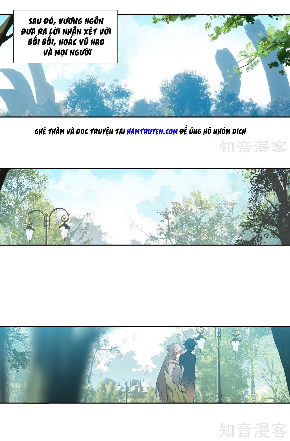 Tuyệt Thế Đường Môn - Chapter 211 - Page 6