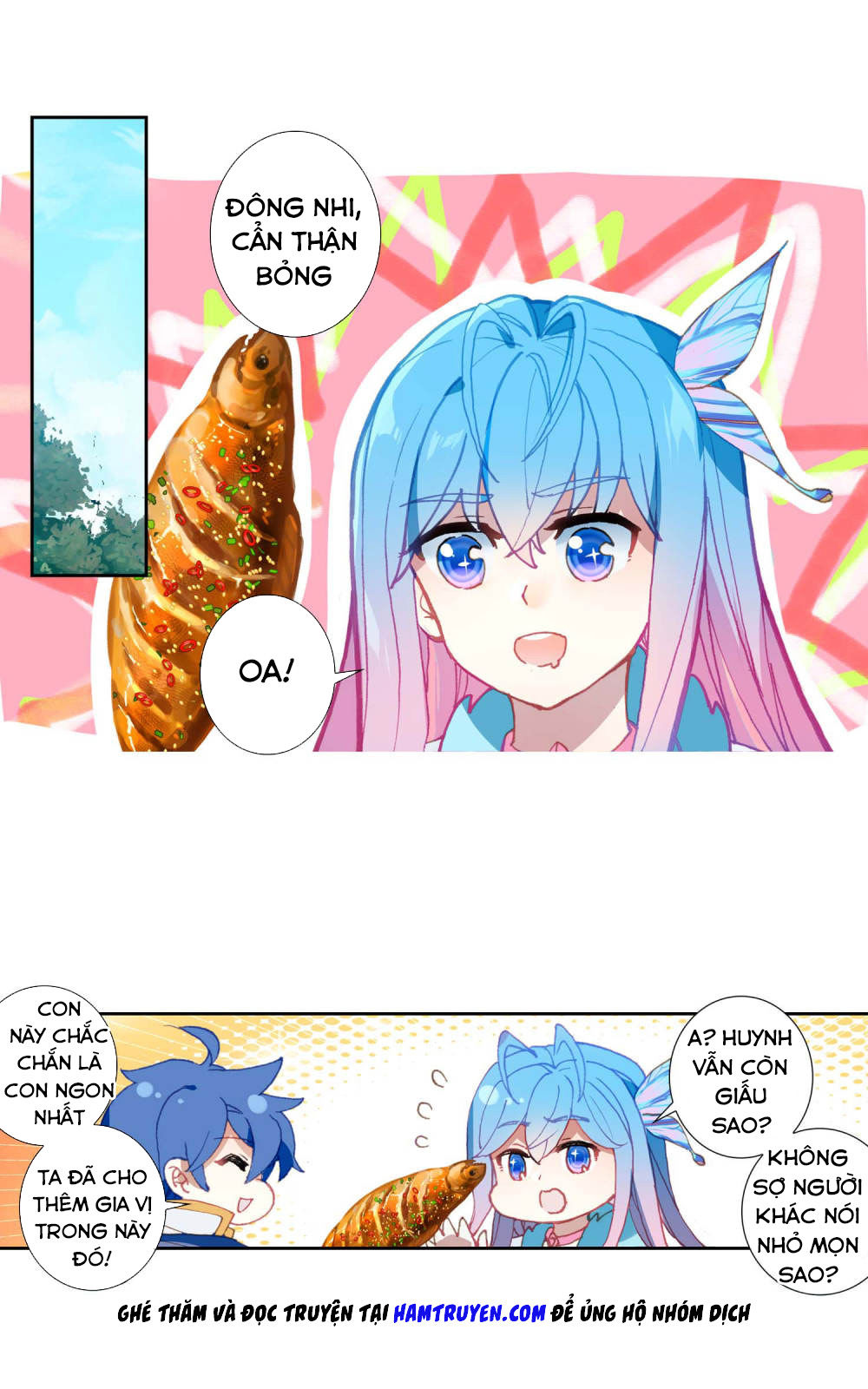 Tuyệt Thế Đường Môn - Chapter 212 - Page 10