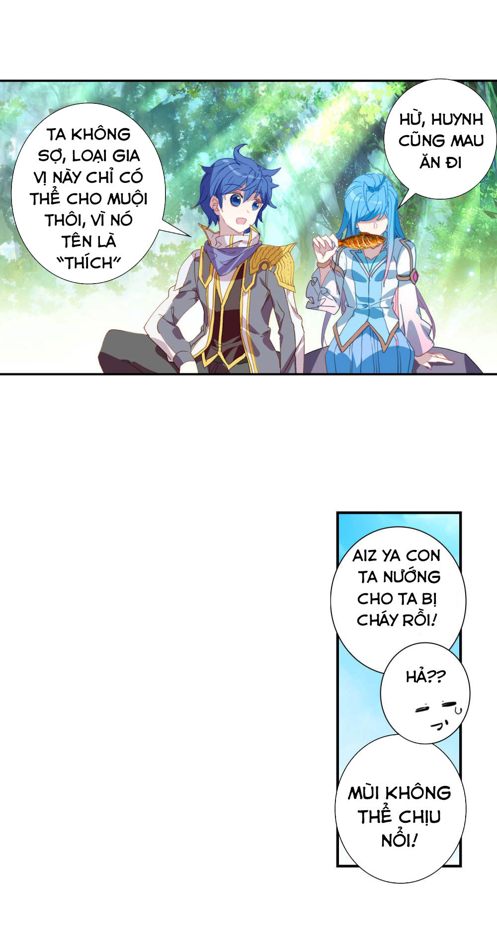 Tuyệt Thế Đường Môn - Chapter 212 - Page 11